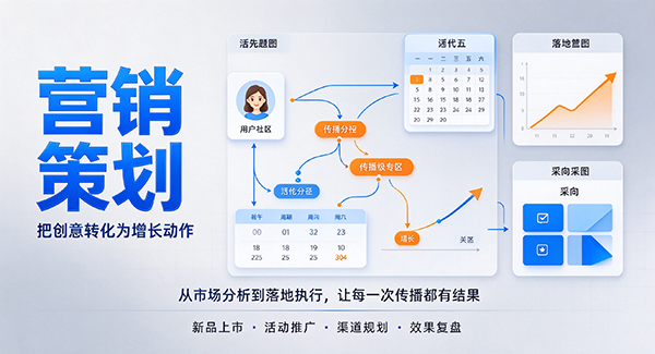 旌阳区营销策划
